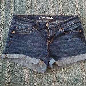 AERO denim short